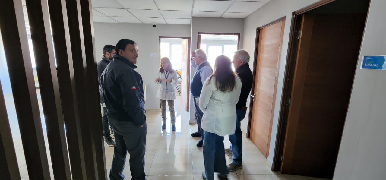 Los sindicatos de LINK visitaron nuestras instalaciones