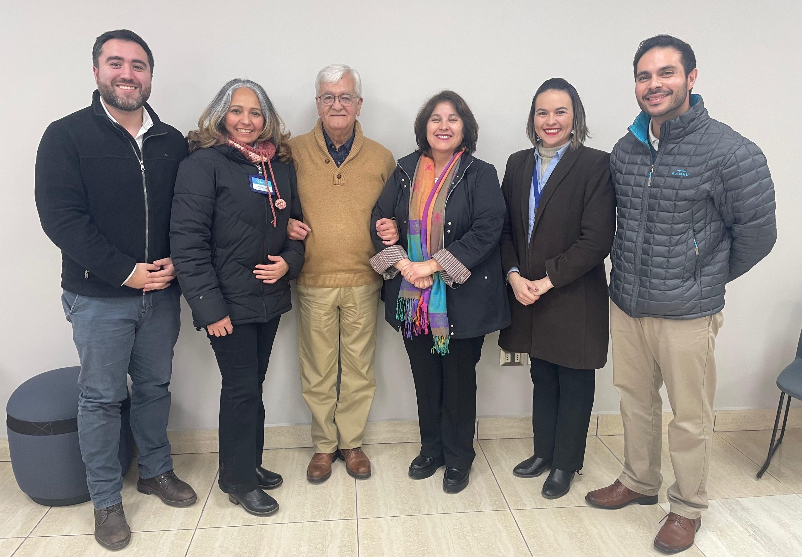 Fundador de CyG visito nuestras instalaciones